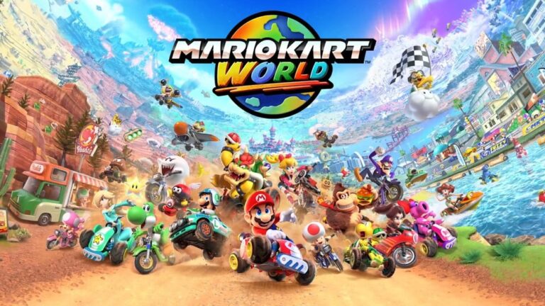 Mario Kart World Art