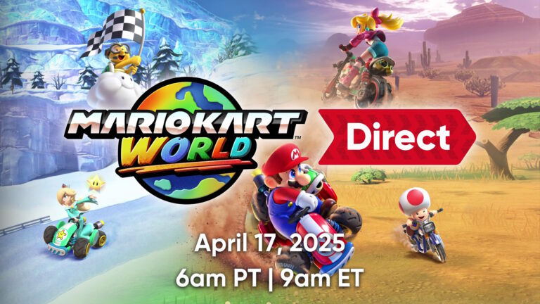 Mario Kart World Direct