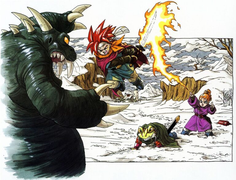 Chrono Trigger Artwork