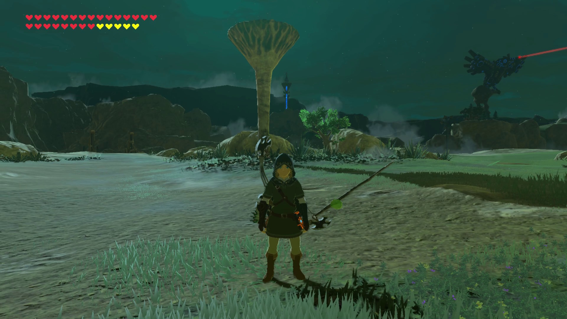 Floating Korok Stick