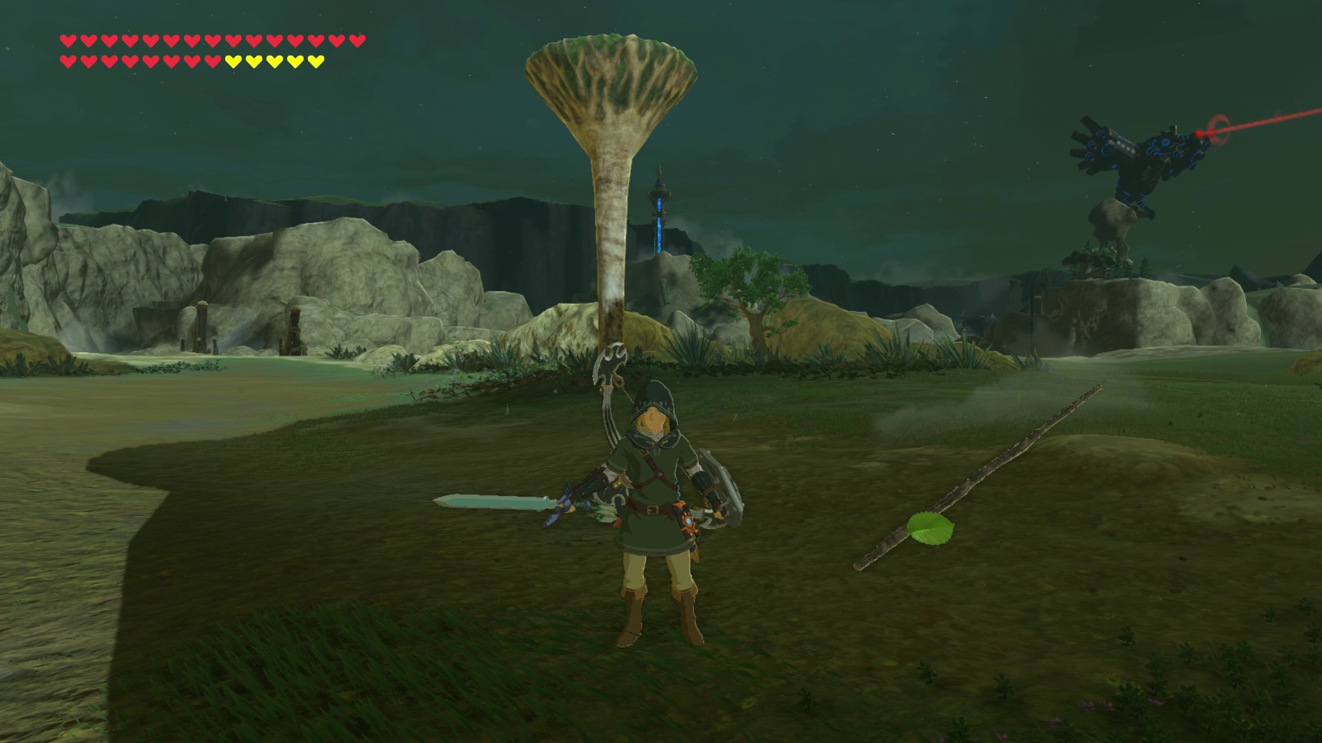 Link With Cutscene Master Sword