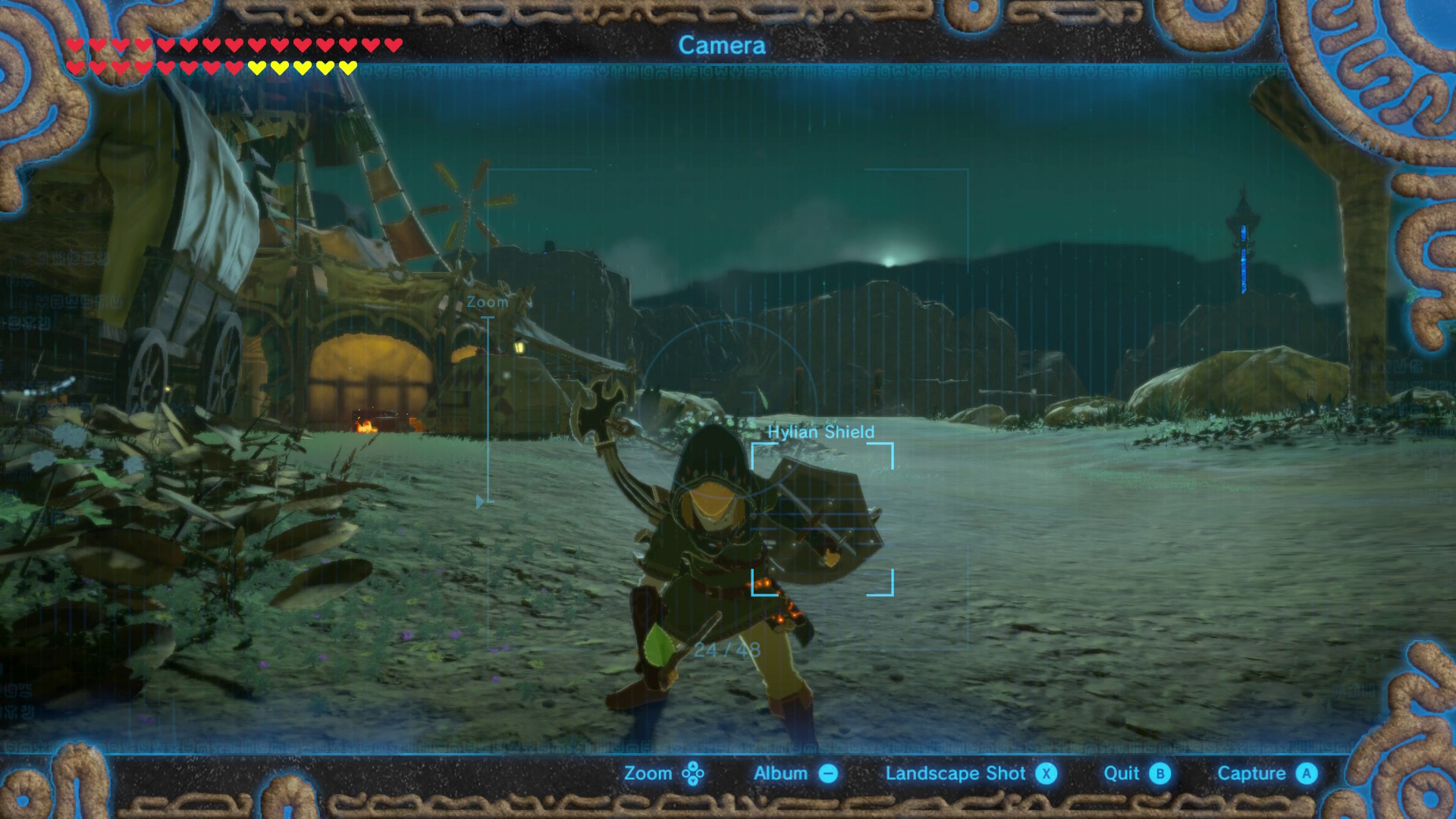 Link With a Korok Stick