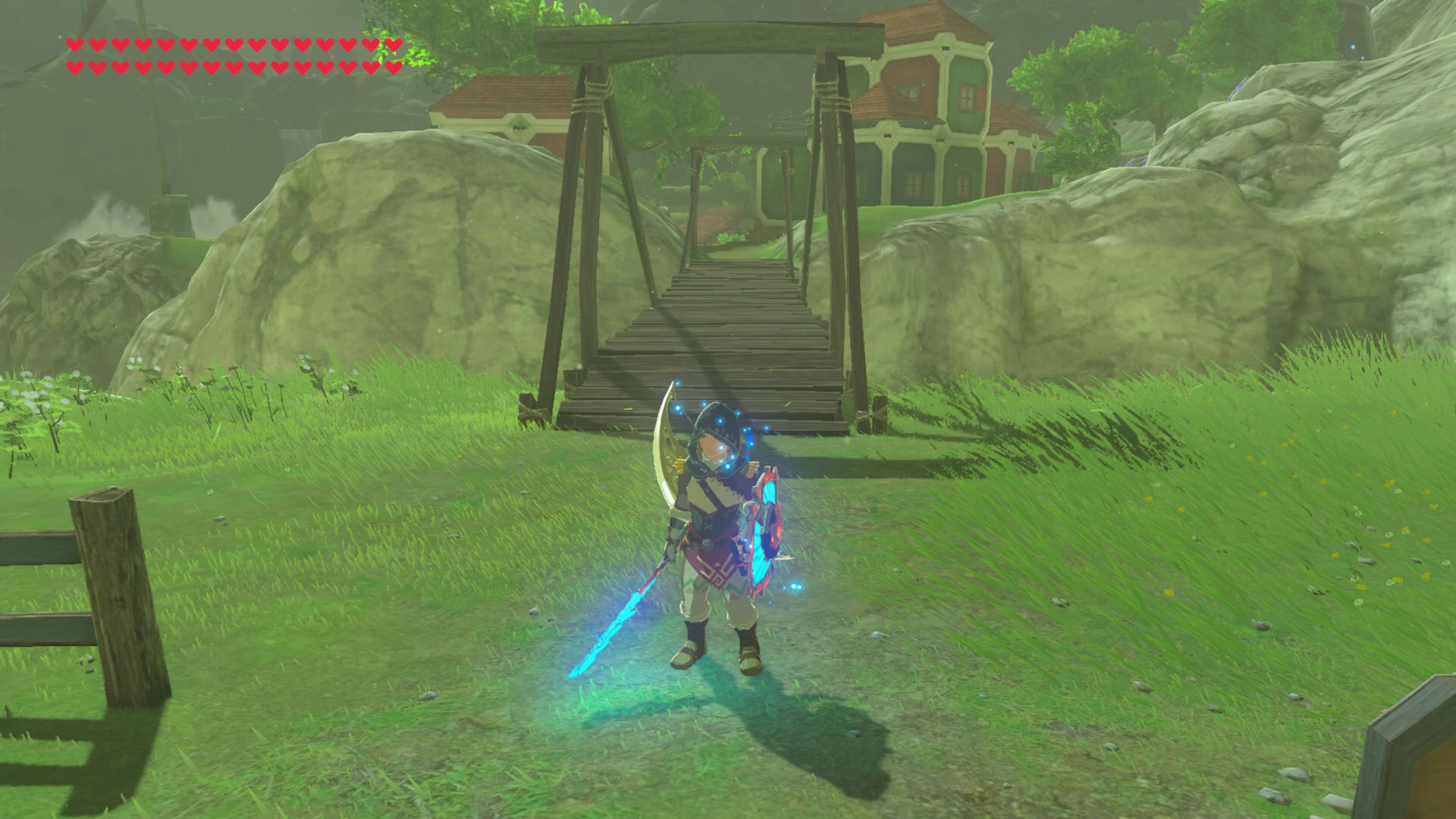 Link With Maz Koshia's Guardian Sword ++