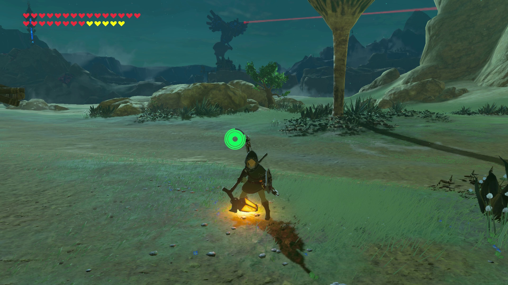 Link With Old Man's Lantern