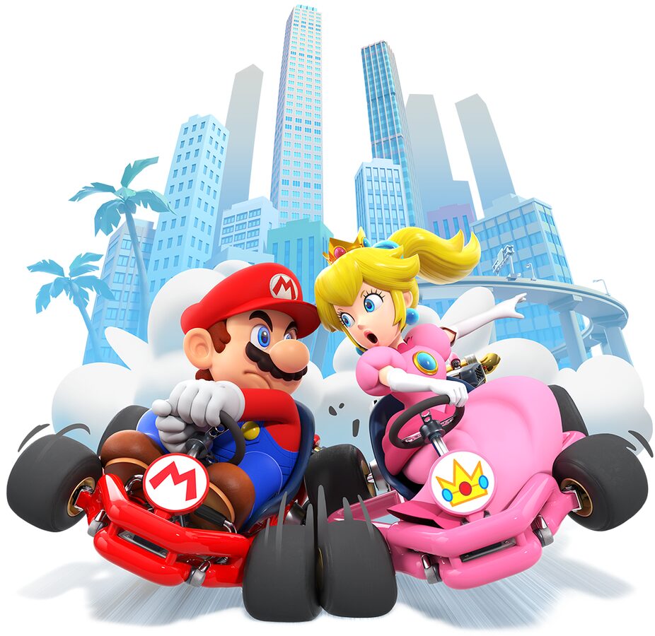 MKT Mario and Peach artwork