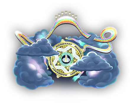 Mario Kart World Rainbow Road Icon