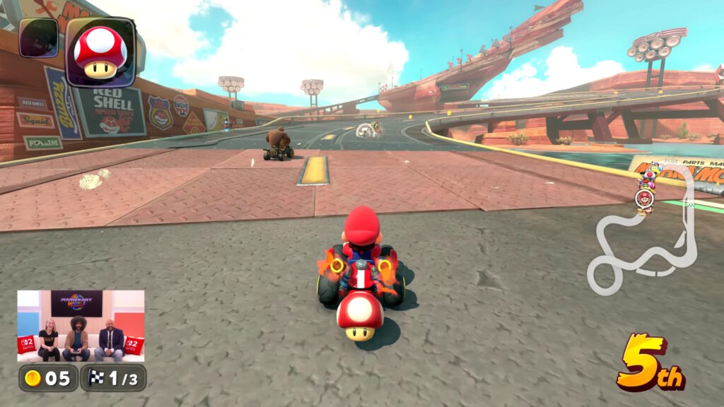 Mario Bros Circuit Regular