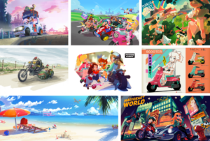 Mario Kart World Concepts