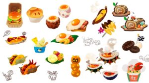 Mario Kart World Food Concepts