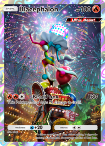 Pokemon TCG Pocket Blacephalon Card