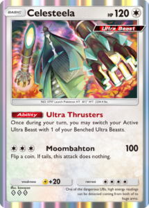 Pokemon TCG Pocket Celesteela Card