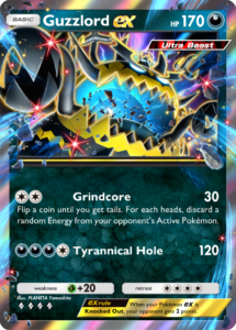 Pokemon TCG Pocket Guzzlord EX Card
