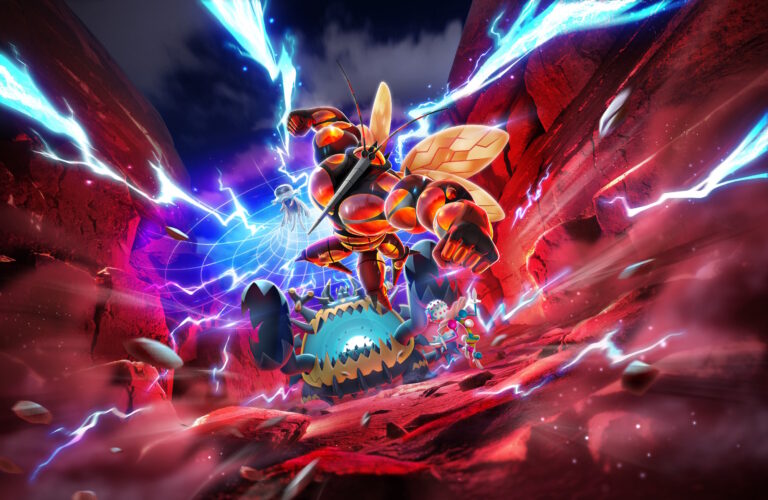 Pokemon TCG Pocket Extradimensional Crisis Key Art