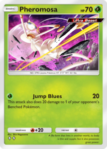 Pokemon TCG Pocket Pheromosa Card