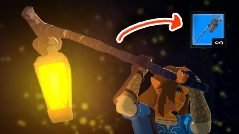 Unused Weapons in BotW
