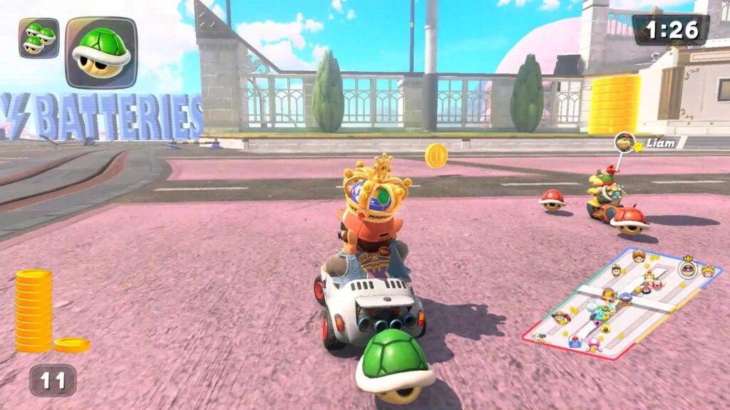 Mario Kart World Battle Mode