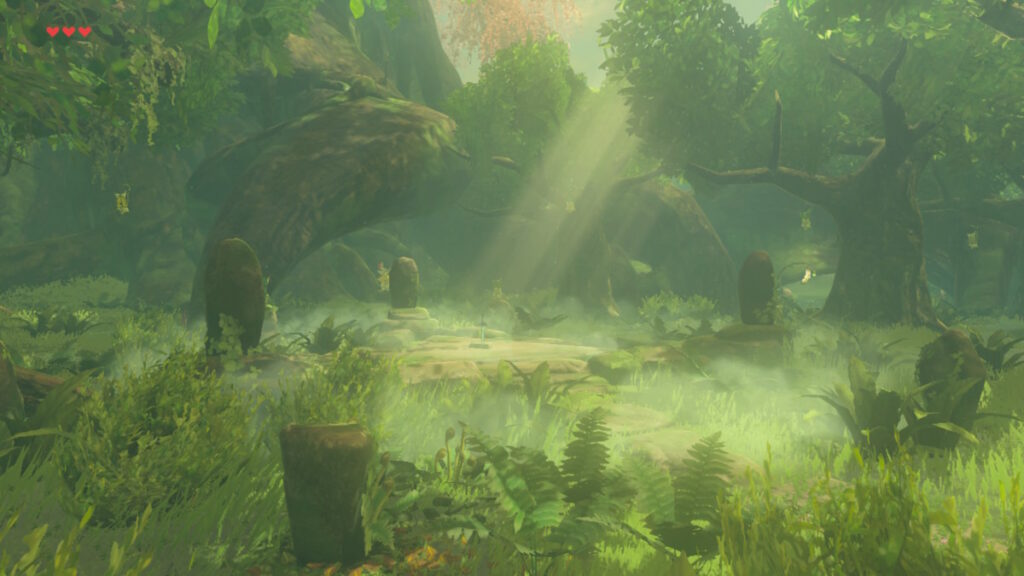 BotW Korok Forest