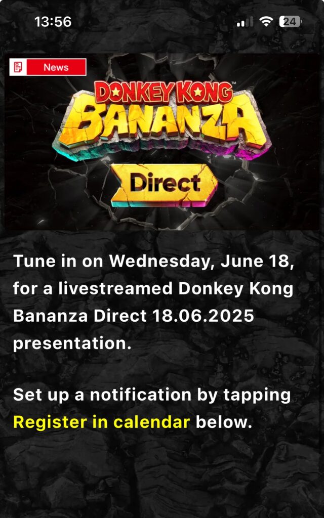 DK Bananza Direct