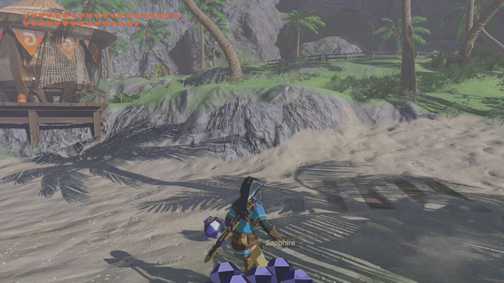 Items Fall To Ground