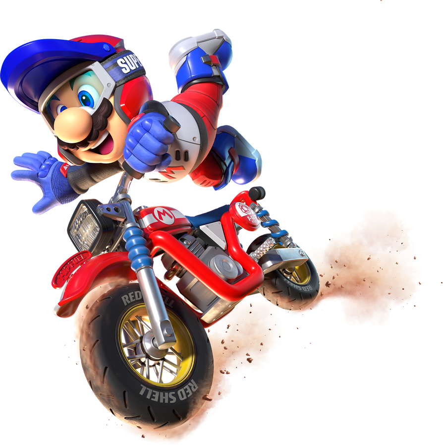 Mario (All-Terrain) Artwork