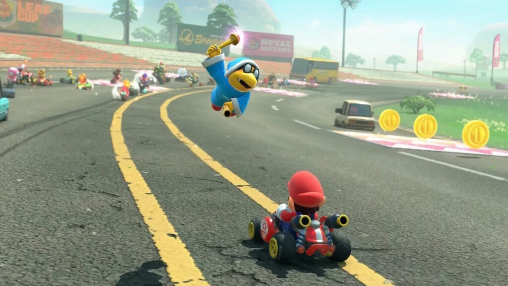 Mario Kart World Kamek