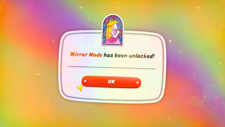 Mirror Mode Unlocked