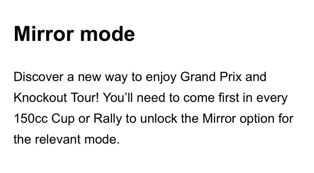 Mirror Mode Misinformation