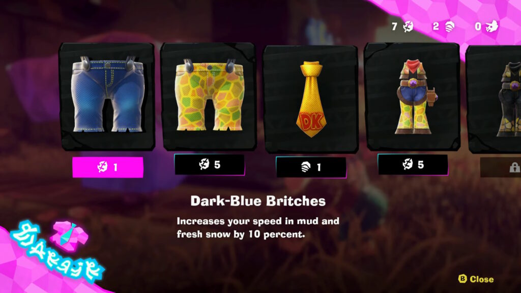 Purchasable Outfits
