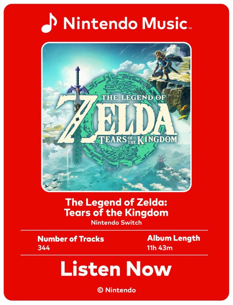 TotK Nintendo Music