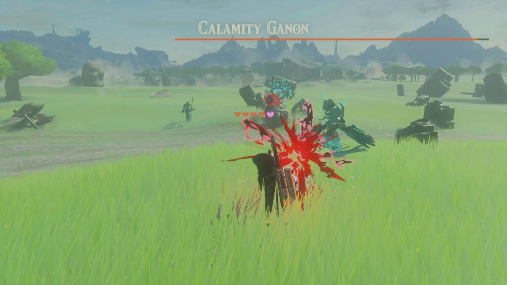 Ganondorf Destroys 5th Heart