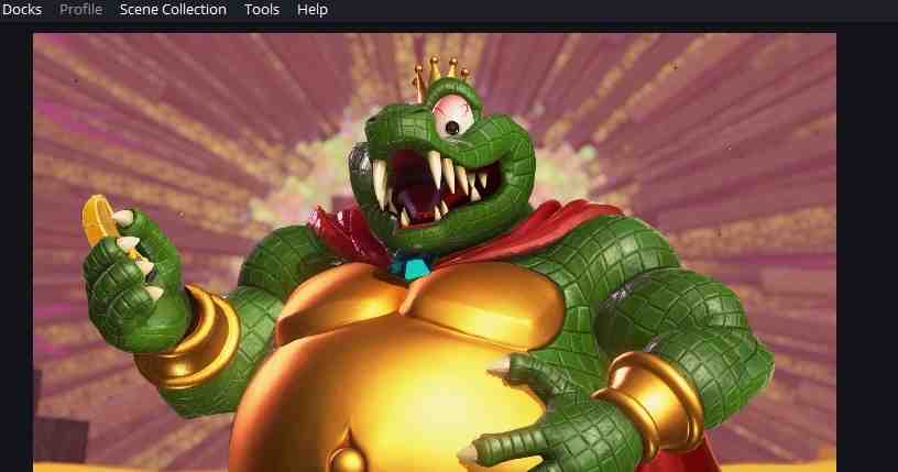 King K Rool in Donkey Kong Bananza