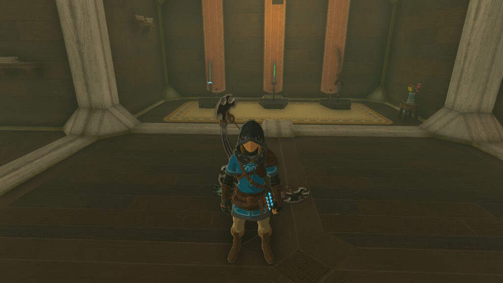 MsgNotFound On Weapon Stand