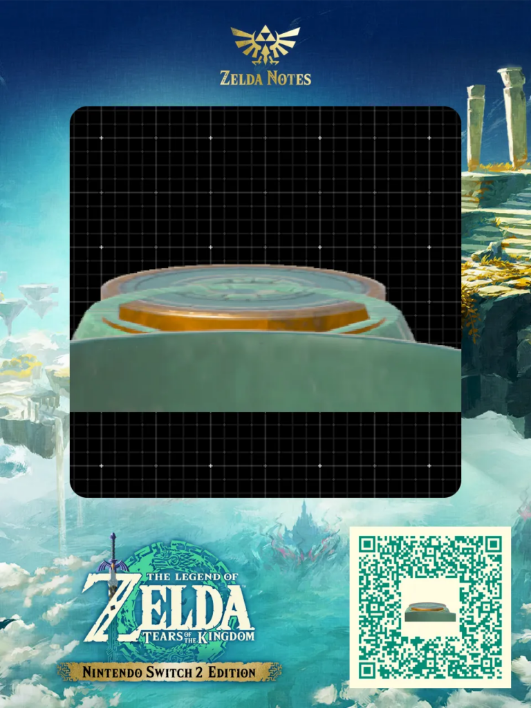 Overwrite Gear QR Code Updated