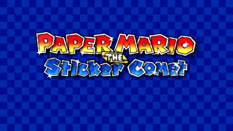 Paper Mario: The Sticker Comet