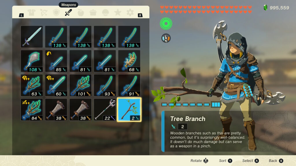 Placeholder Weapon