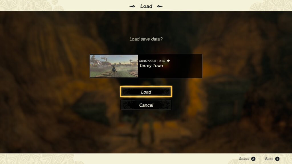 Reload Manual Save