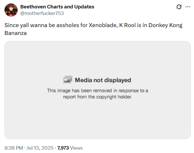 Removed K Rool Image