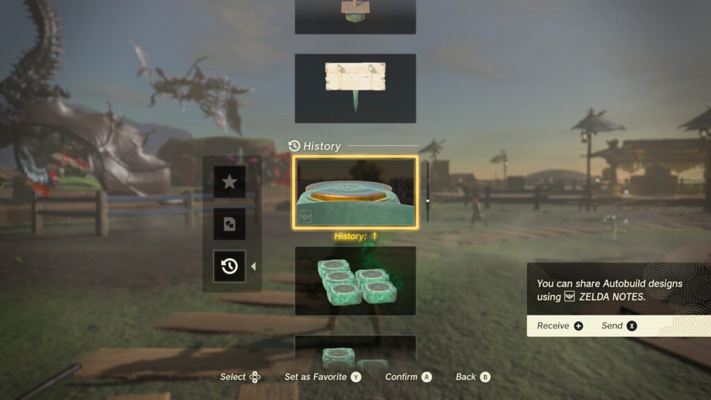 Select Glitched Autobuild