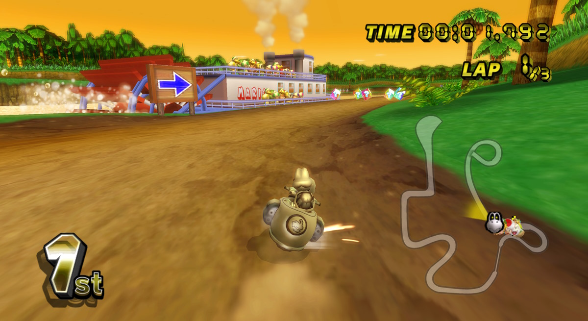 DK's Jungle Parkway