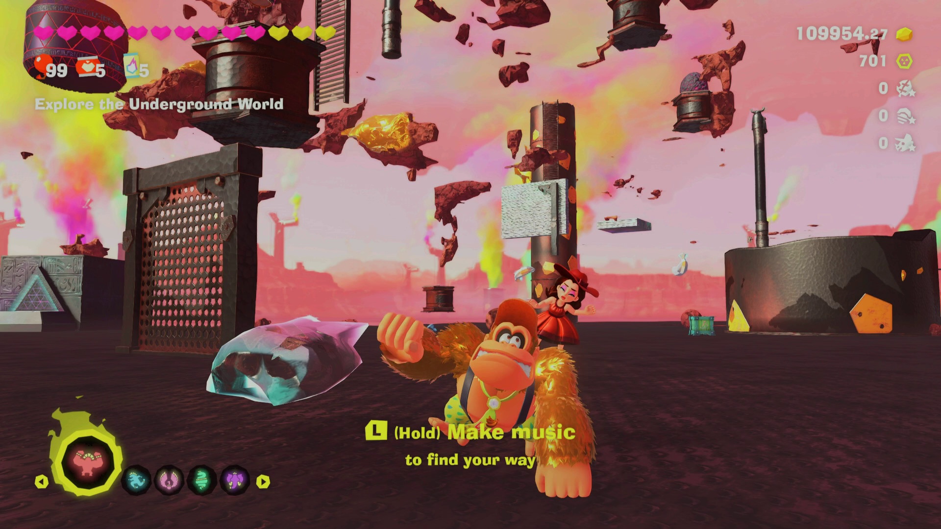 Destroyed Level