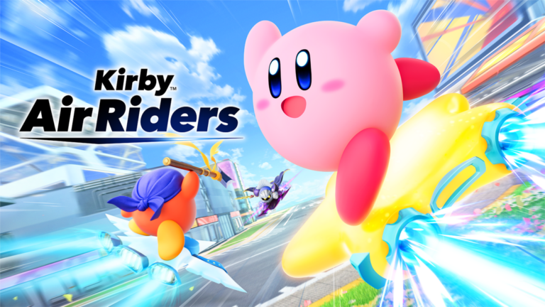 Kirby Air Riders Banner