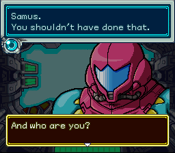Metroid: X-Fusion Conversation