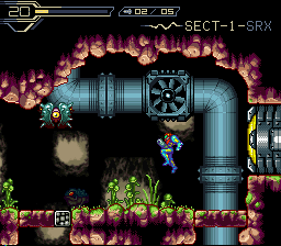 Metroid: X-Fusion Enemies