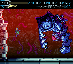 Metroid X-Fusion Nightmare