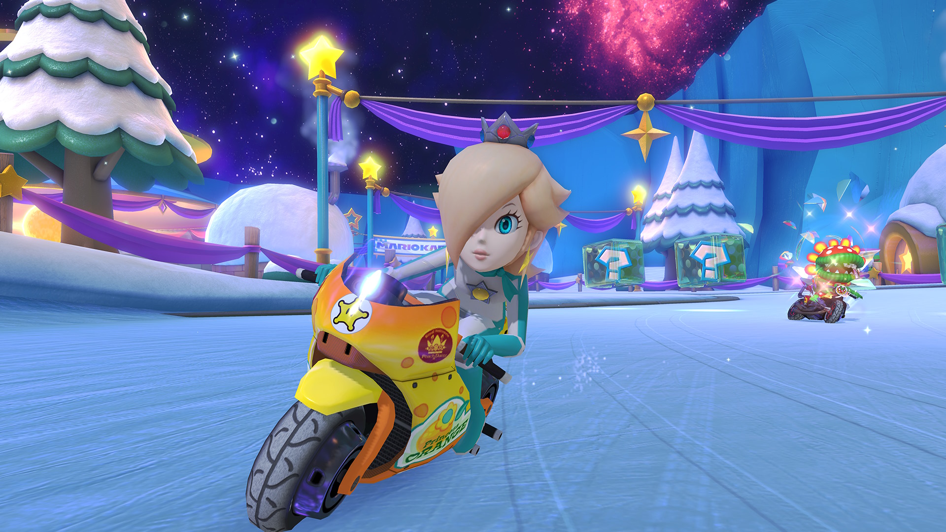 Rosalina's Ice World