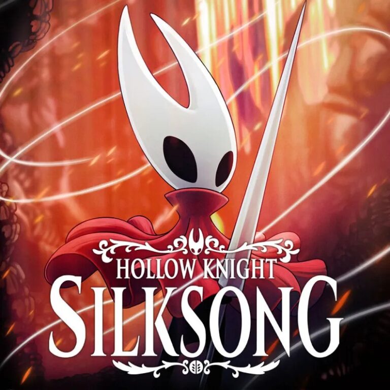 Hollow Knight: Silksong Cover