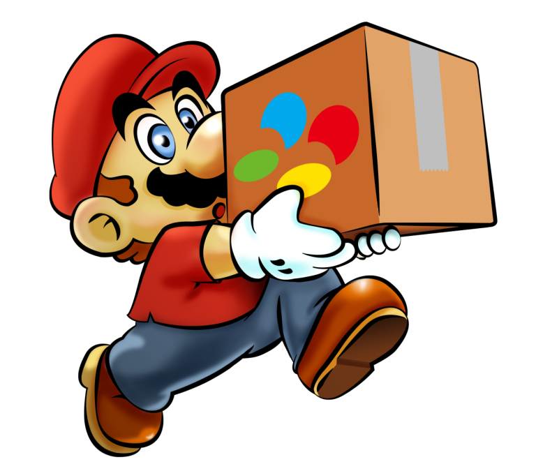 SNES Storage Logo