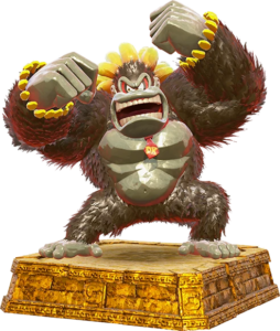 Kong Bananza Statue