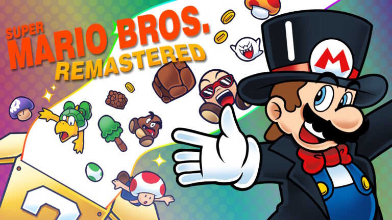 Super Mario Bros Remastered