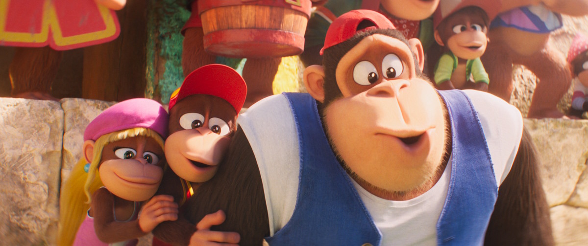 Chunky Kong in the Mario Movie